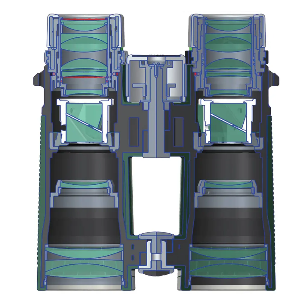Бинокль Vanguard VEO HD 8x42 WP (VEO HD 8420) - фото 8