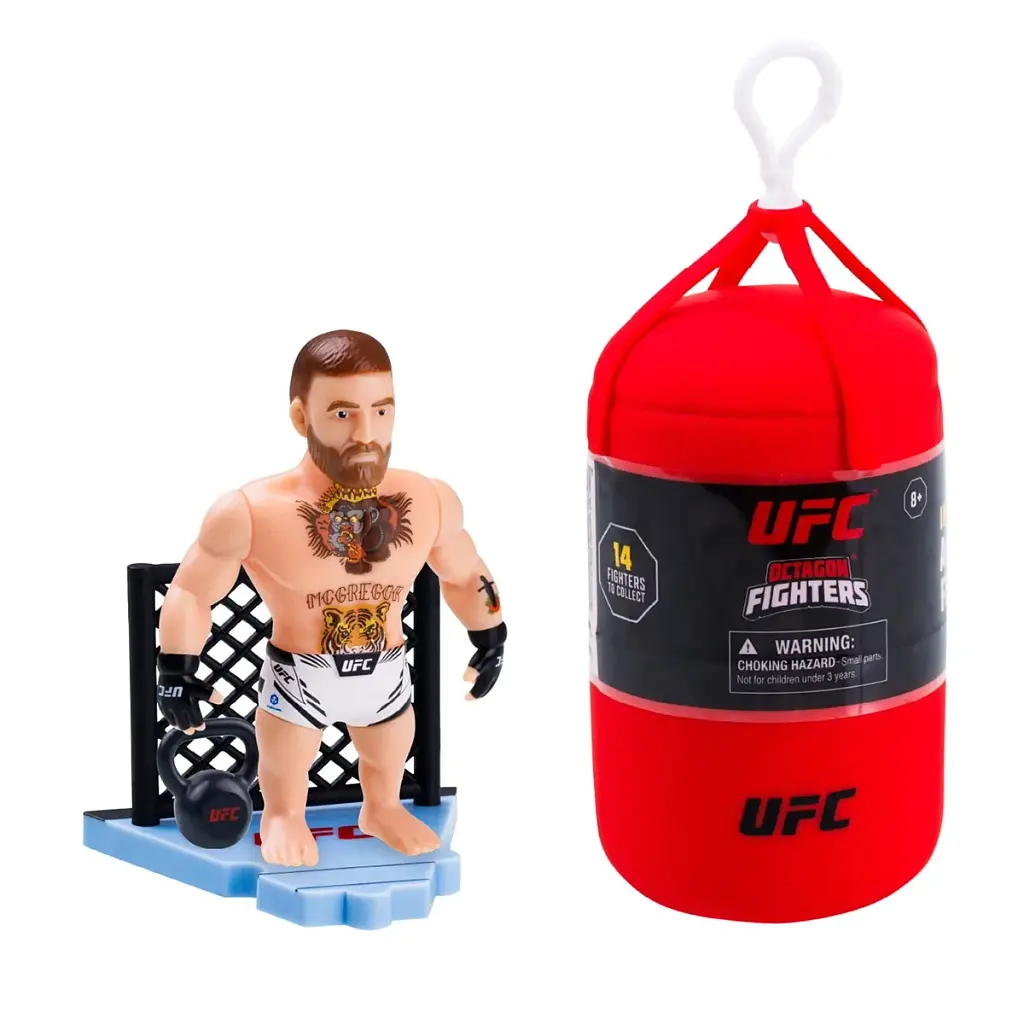Ігровий набір з колекційною іграшкою UFC - ПІДВІСНА ГРУША (у дисп., в ас.) - фото 4