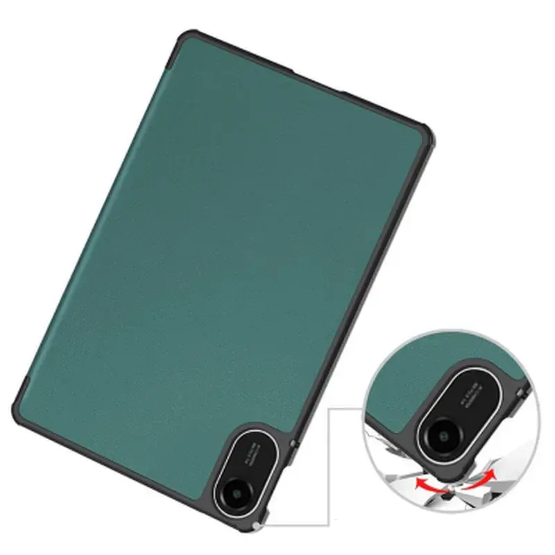 Чохол до планшета BeCover Smart Xiaomi Redmi Pad 2 11.0" Dark Green (713638) - фото 4