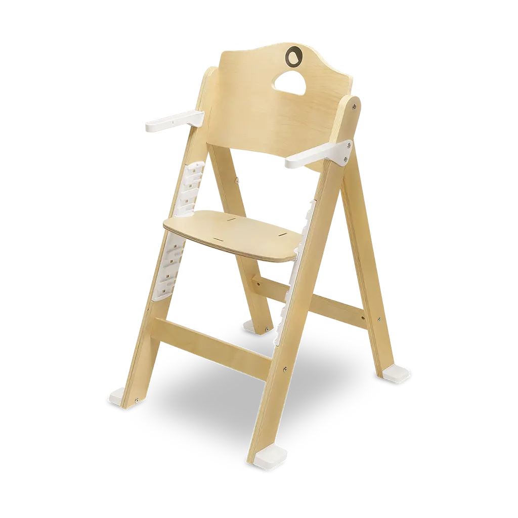 Стільчик для годування Lionelo Floris white natural (LO-FLORIS WHITE NATURAL) - фото 11