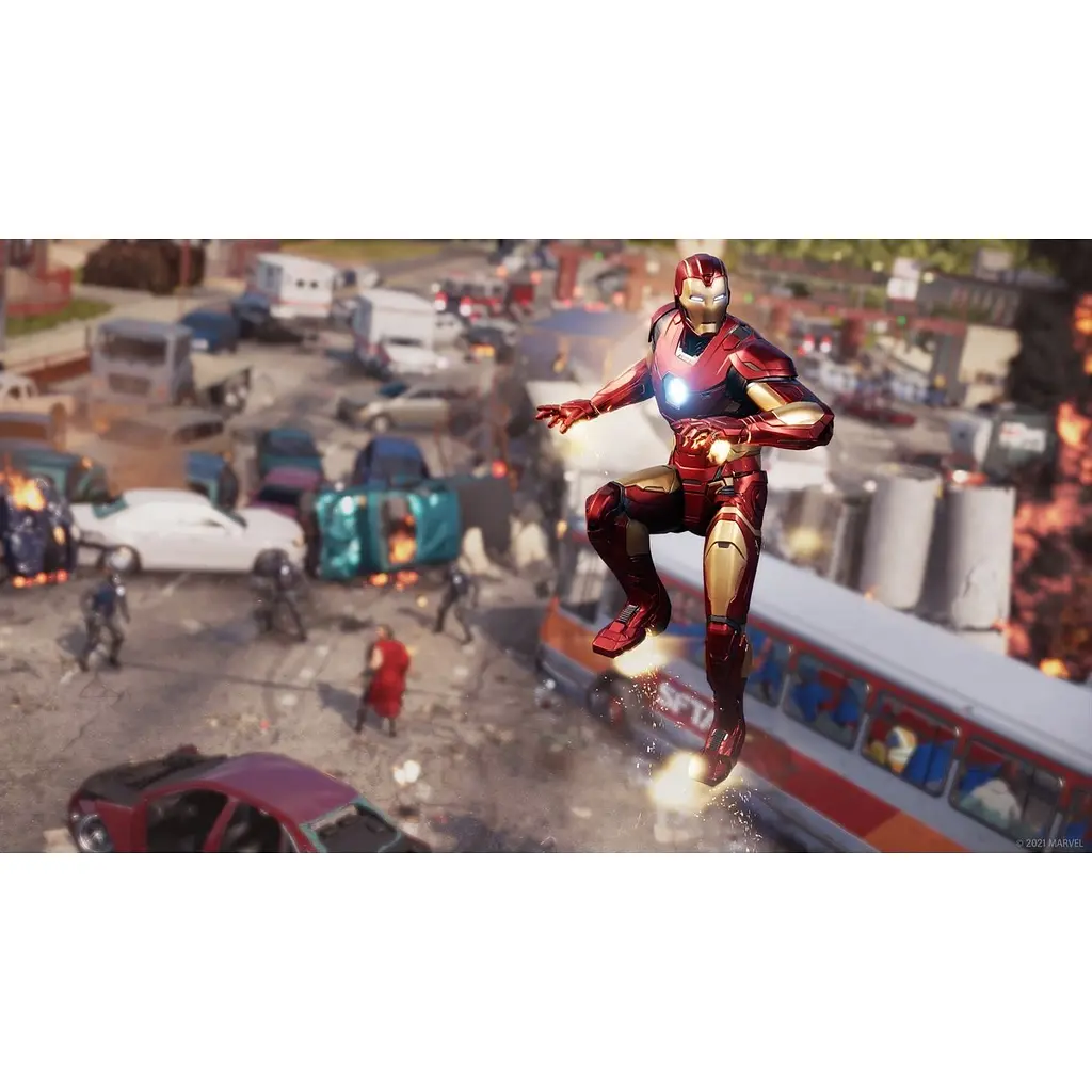 Ключ активации Microsoft Marvel's Avengers для Xbox One/Series - фото 5