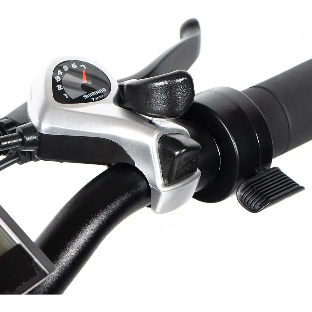 Электровелосипед SAMEBIKE XWLX09 Black [123395] - фото 11