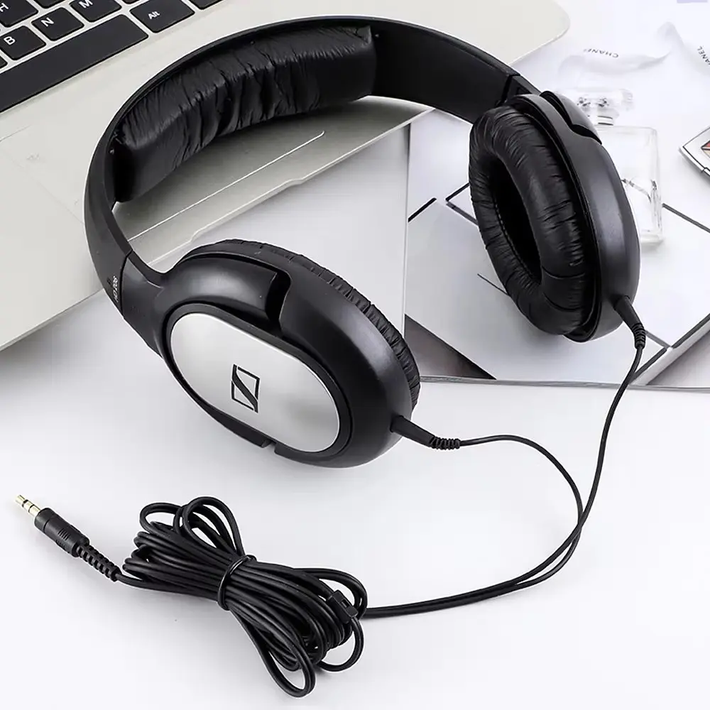 Навушники Sennheiser HD 206, 3,5 мм, з глибокими басами, шумоізольовані для iPhone, Android - фото 5
