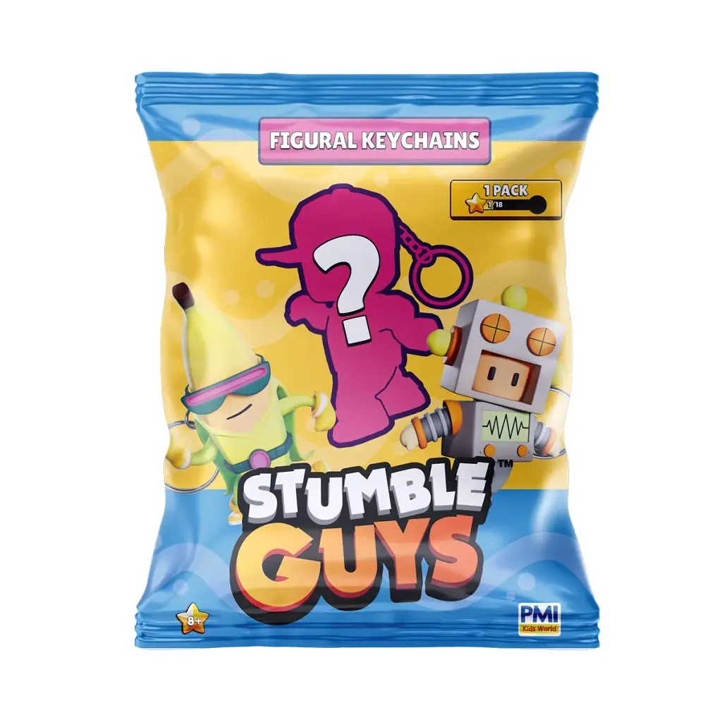 Колекційна фігурка-брелок STUMBLE GUYS W2 (у диспл.)