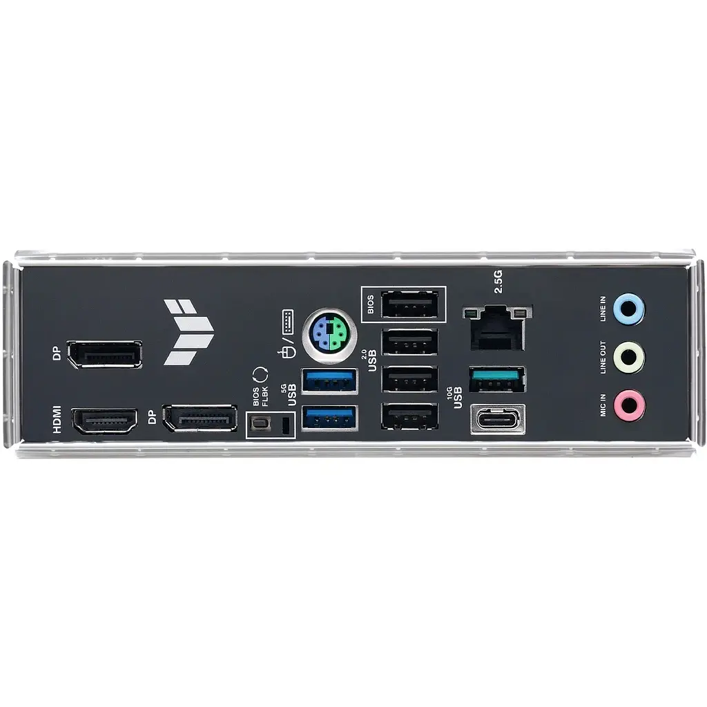 Материнская плата Asus TUF Gaming B650M-E (AM5 B650 2xDDR5 HDMI DP M.2 mATX) - фото 5