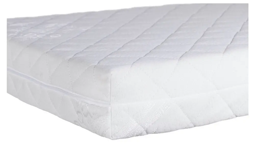 Матрас Солодких Снів Bamboo Comfort Premium - 12 см. (кокос, полиуретан, кокос) белый