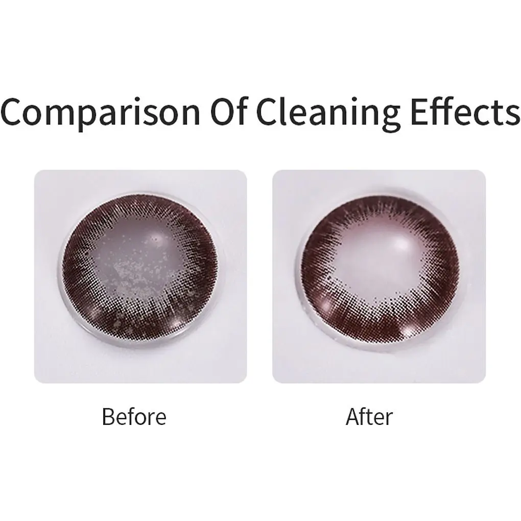 Ультразвуковий очищувач для контактних лінз EraClean Contact Lens Ultrasonic Clean GM01 [146297] - фото 9