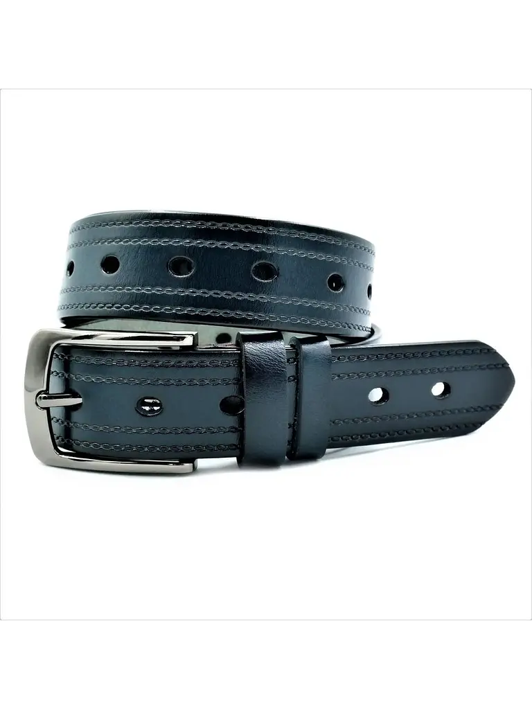 Ремінь шкіряний Le-Mon жіночий 110-115х3,3 см acs0023766 - фото 3