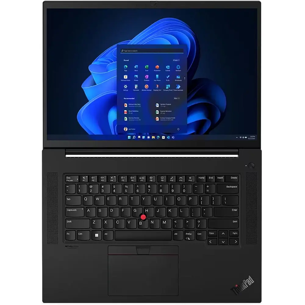 Ноутбук LENOVO ThinkPad X1 Extreme Gen 5, Intel Core i9-12900H до 5GHz, 16" WQUXGA, 32GB, SSD 1TB, NVIDIA GeForce RTX 3080 Ti 16GB, Windows 11 Pro - фото 4