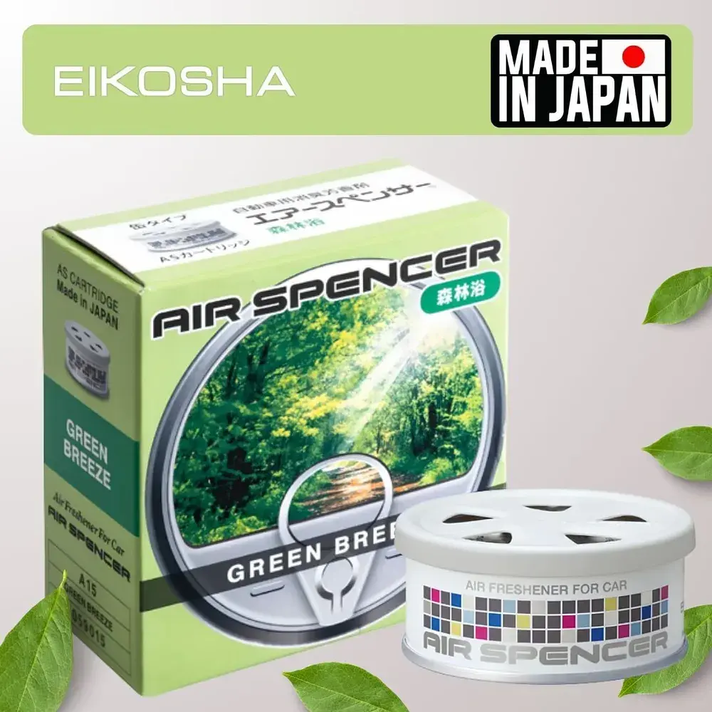 Ароматизатор EIKOSHA GREEN BREEZE A15 - фото 2