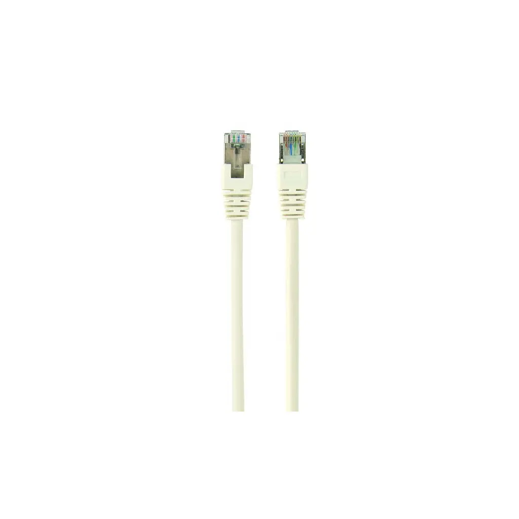 Патч-корд Cablexpert 0.5м FTP cat 6 CCA white (PP6-0.5M/W)
