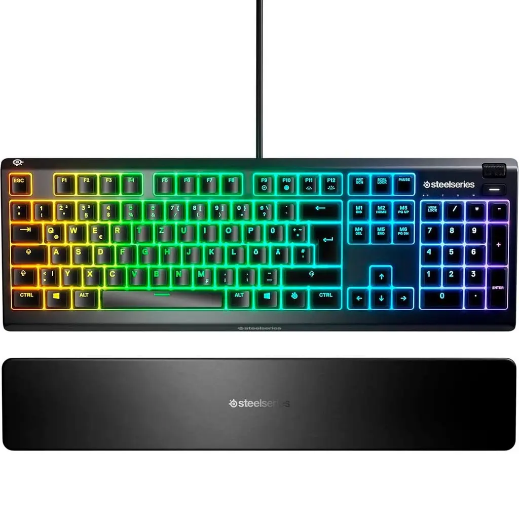 Клавіатура SteelSeries Apex 3 UA (64795) [104680] - фото 2