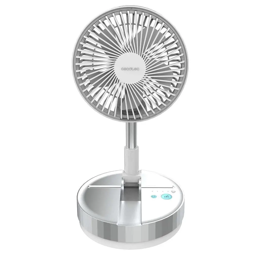 Портативний вентилятор CECOTEC EnergySilence 800 FoldAir Portable Control CCTC-08225 Silver - фото 2