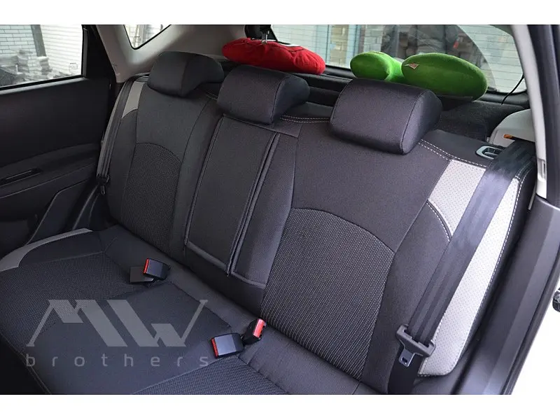 Авточохли модельні MW Brothers для Nissan Qashqai +2 c 2008 - фото 8