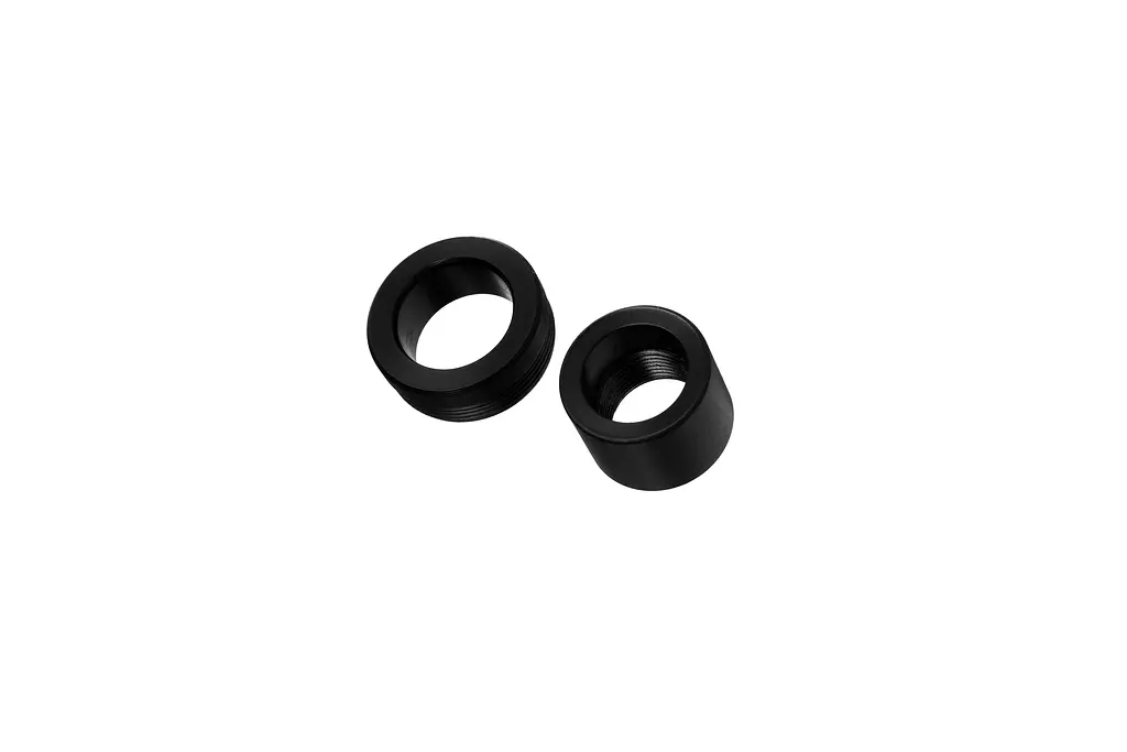 Саундмодератор мультикалиберный Nielsen Sonic Ghost 50 M18x1. калибры 270Win, 7мм, 7мм mag. 30 06, 308Win, 300 Win.mag, 9,3, 375Mag - фото 5