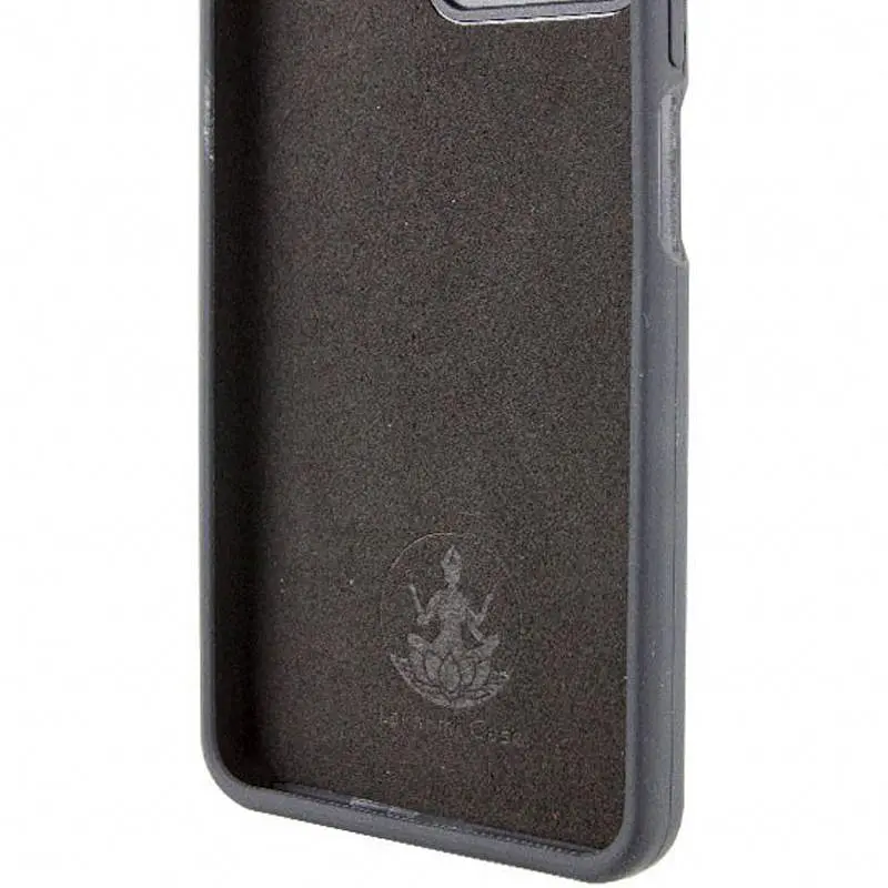 Чохол Silicone Cover Lakshmi Full Camera (AAA) для Xiaomi Redmi 12 Чорний / Black - фото 2