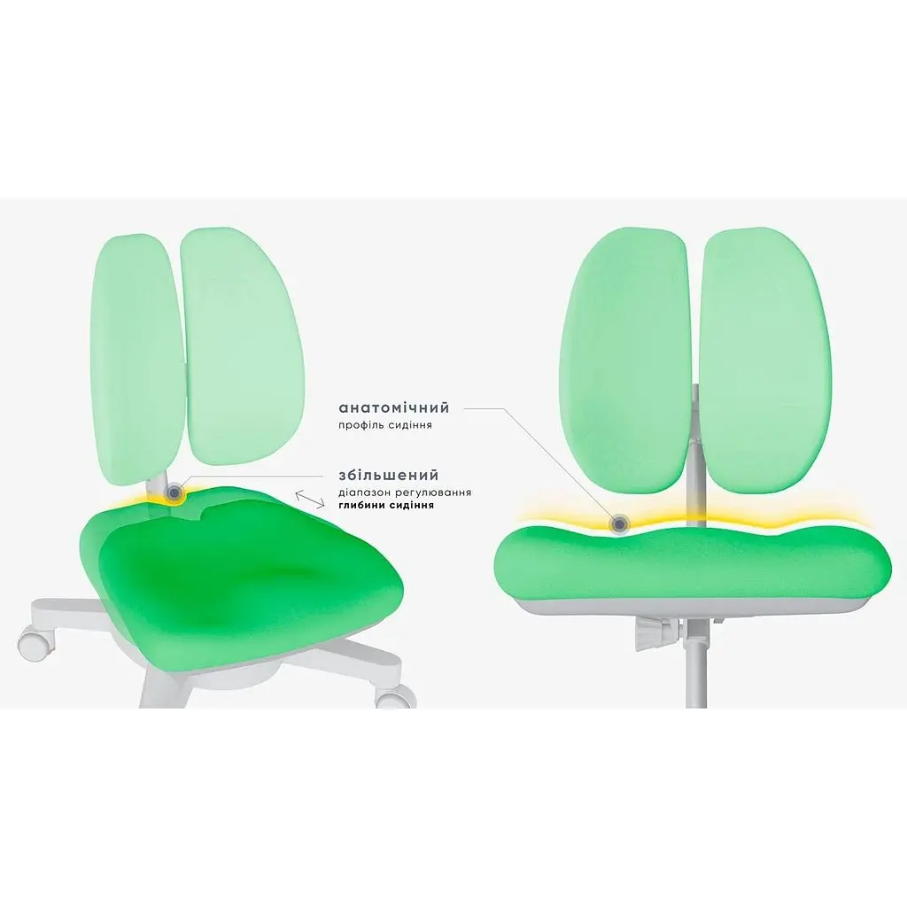 Кресло Mealux Onyx Duo KZ (Y-115 KZ)  - фото 6