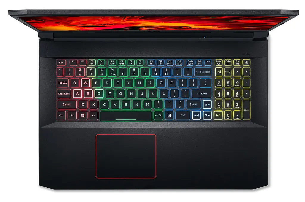 Ноутбук Acer Nitro 5 AN517-52-55B4 (NH.Q8JEU.00B) Obsidian Black (NH.Q8JEU.00B) - фото 8