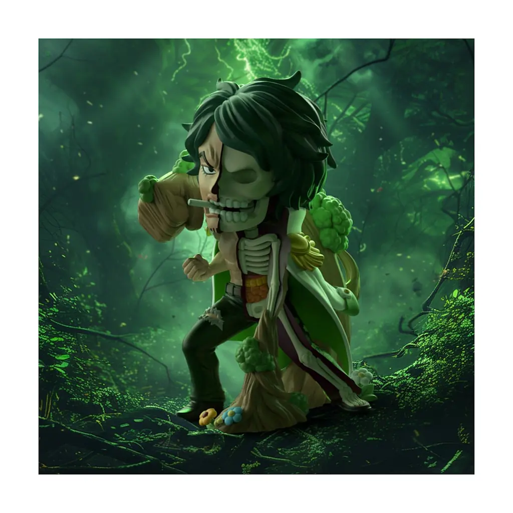 Фігурка Mighty Jaxx сюрприз One Piece Морська варта (BB24OPJF00101) - фото 9