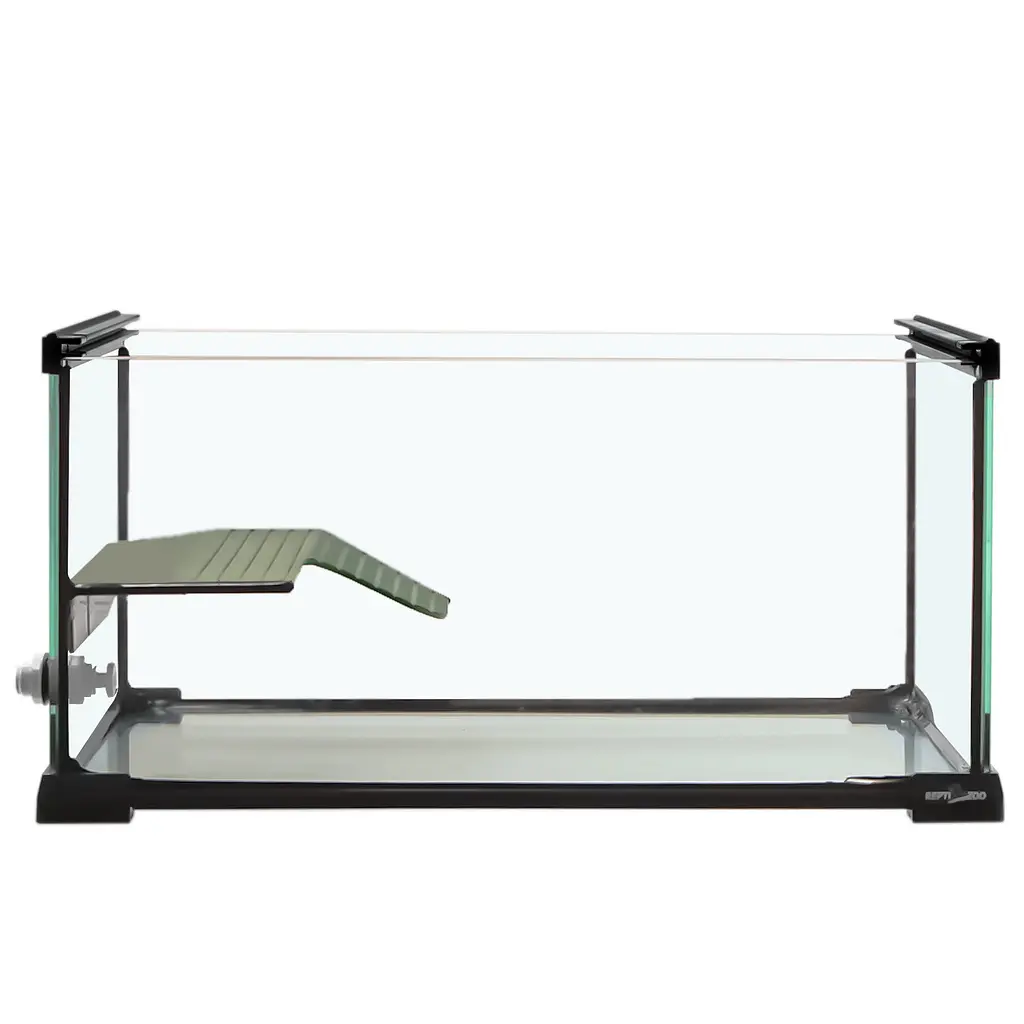Тераріум, акваріум для черепахи Repti-Zoo Turtle Set 16л, 20x30x20см (AKTL01BG) - фото 5