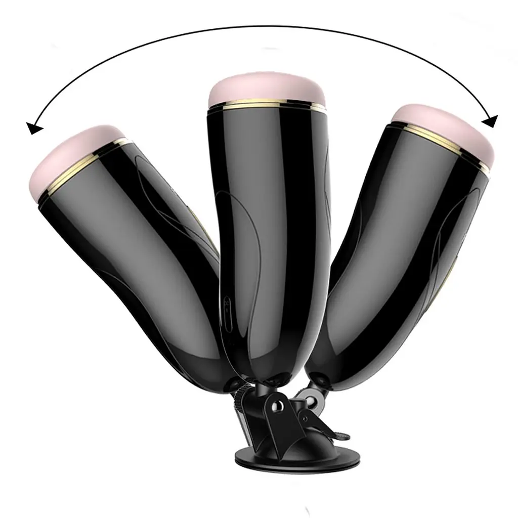 Мастурбатор вагіна Vibrating Masturbation Cup USB 7 + Interactive Function / Talk Mode Boss Series 63-00033 102614 - фото 7