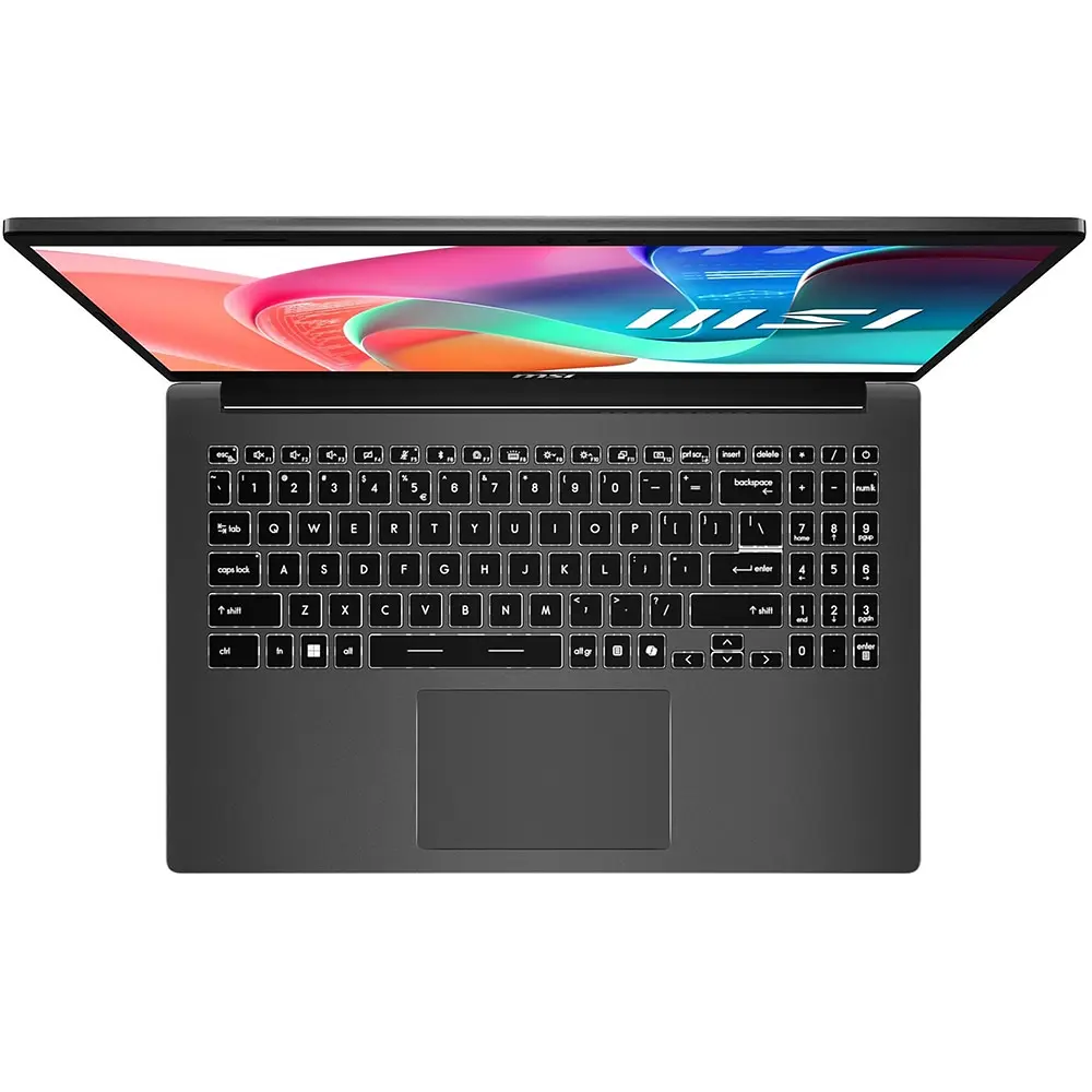 Ноутбук MSI Modern 15 F13MG-673XRO, Intel Core i5-1334U до 4.6GHz, 15.6" Full HD, 8GB, SSD 512GB, Intel Iris Xe Graphics, Free DOS - фото 3