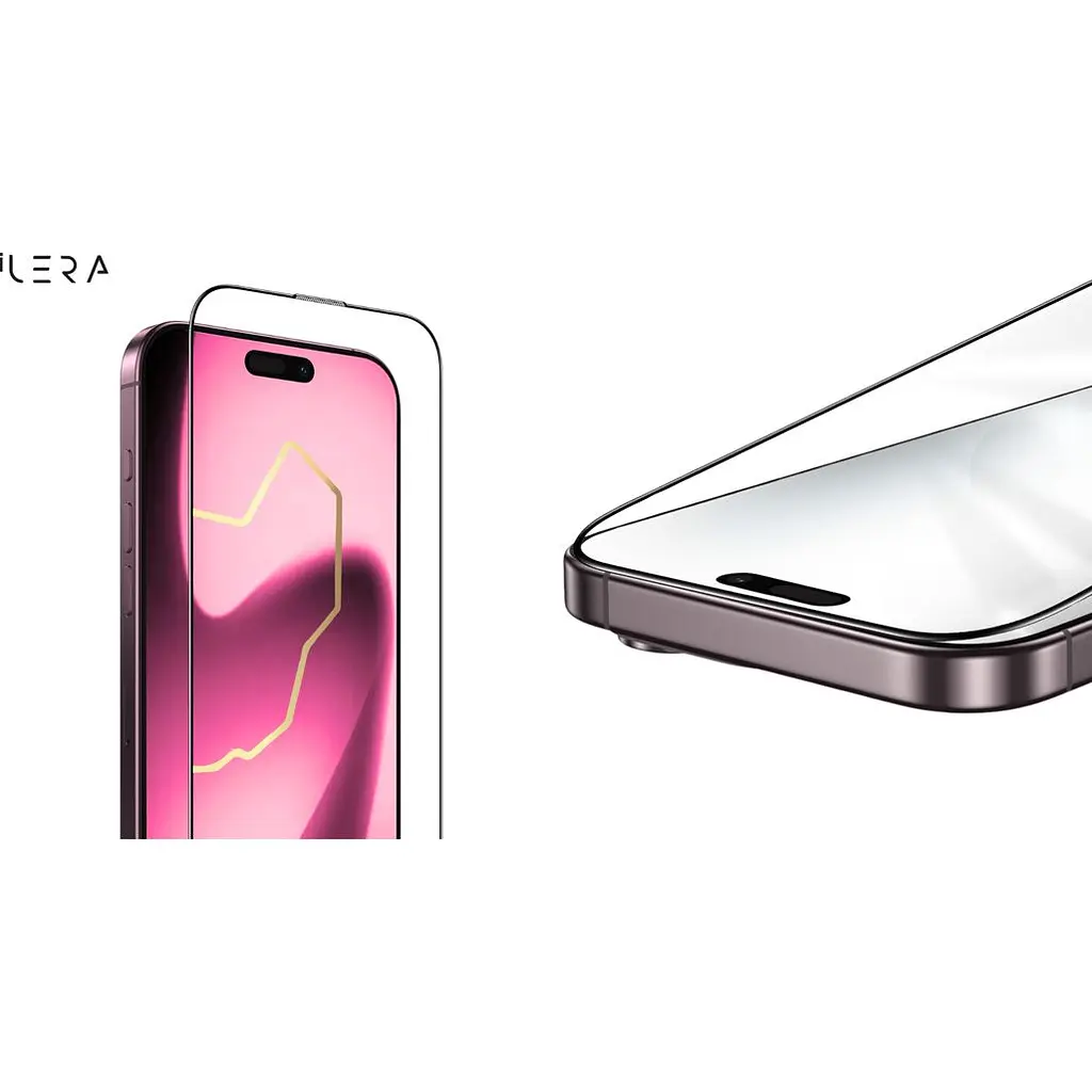 Захисне скло iLera DeLuxe Original Glass 2.0 для Apple Phone 17 (ILFCDL17) [144433] - фото 2