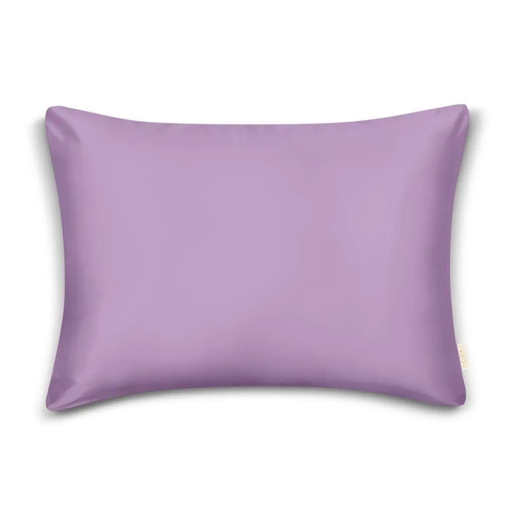 Комплект постільної білизни Cosas підлітковий сатин LAVENDER 160 x 220 см (25Satin_Lavender_Lavender_155) - фото 3