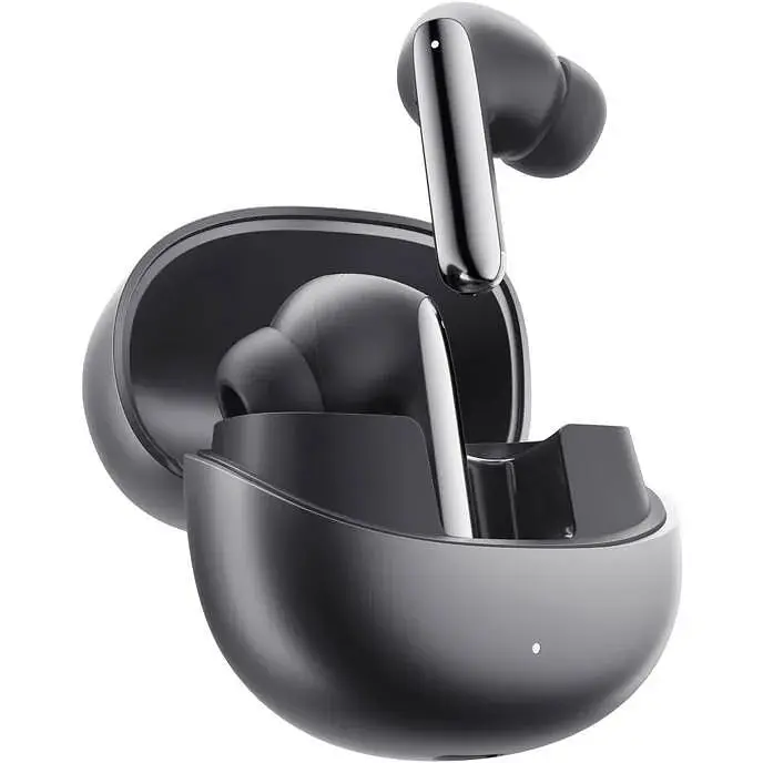 Бездротова гарнітура у кейсі Xiaomi QCY HT08 MeloBuds Pro TWS навушники чорні - фото 2