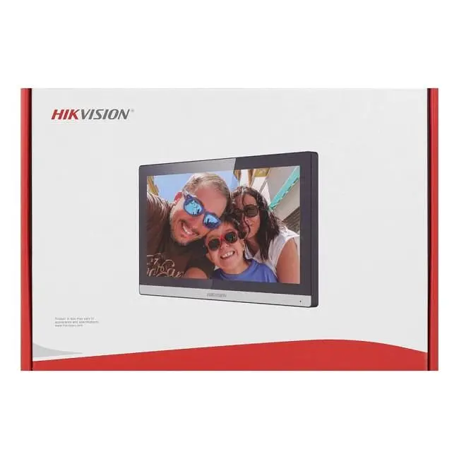 IP-видеодомофон Hikvision White (DS-KH6350-WТE1) - фото 2
