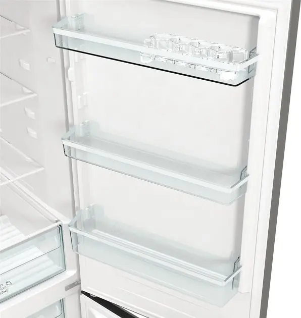 Холодильник з нижньою морозильною камерою Gorenje (NRK6191EXL4) - фото 4