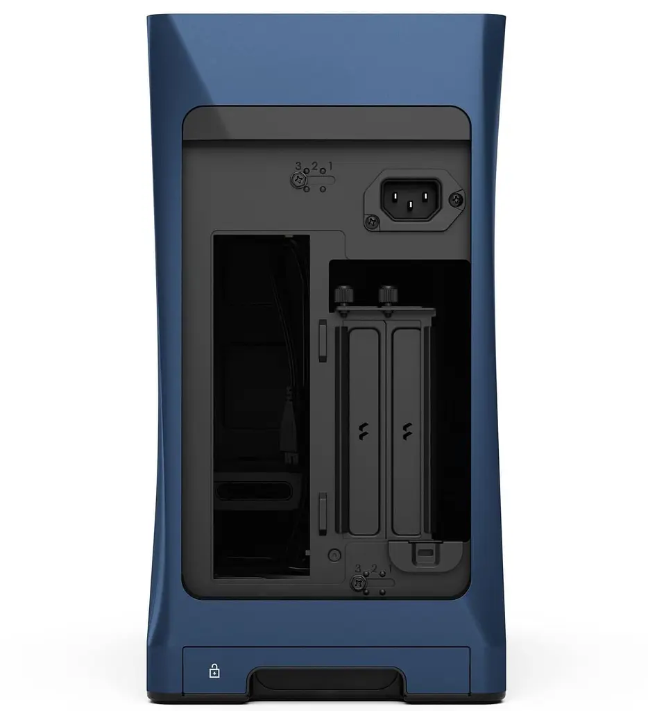 Корпус Fractal Design Era 2 Midnight Blue (FD-C-ERA2N-03) - фото 14