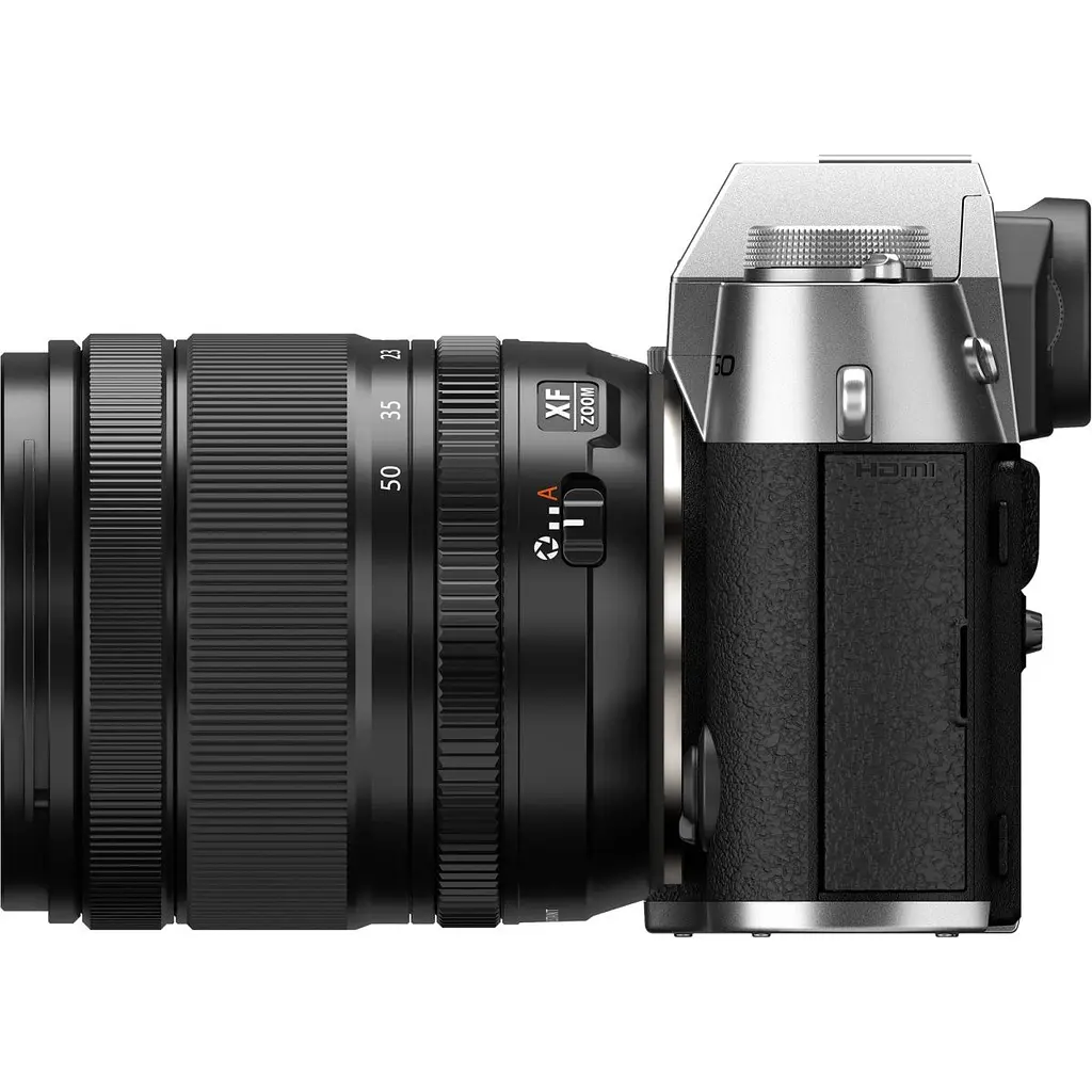Бездзеркальний фотоапарат Fujifilm X-T50 Kit XF 16-50mm f/2.8-4.8 R LM WR Silver (16828569) [172738] - фото 7