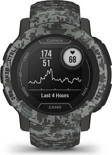 Смарт-годинник Garmin Instinct 2 - Camo Edition Graphite Camo (010-02626-03/13) - фото 3