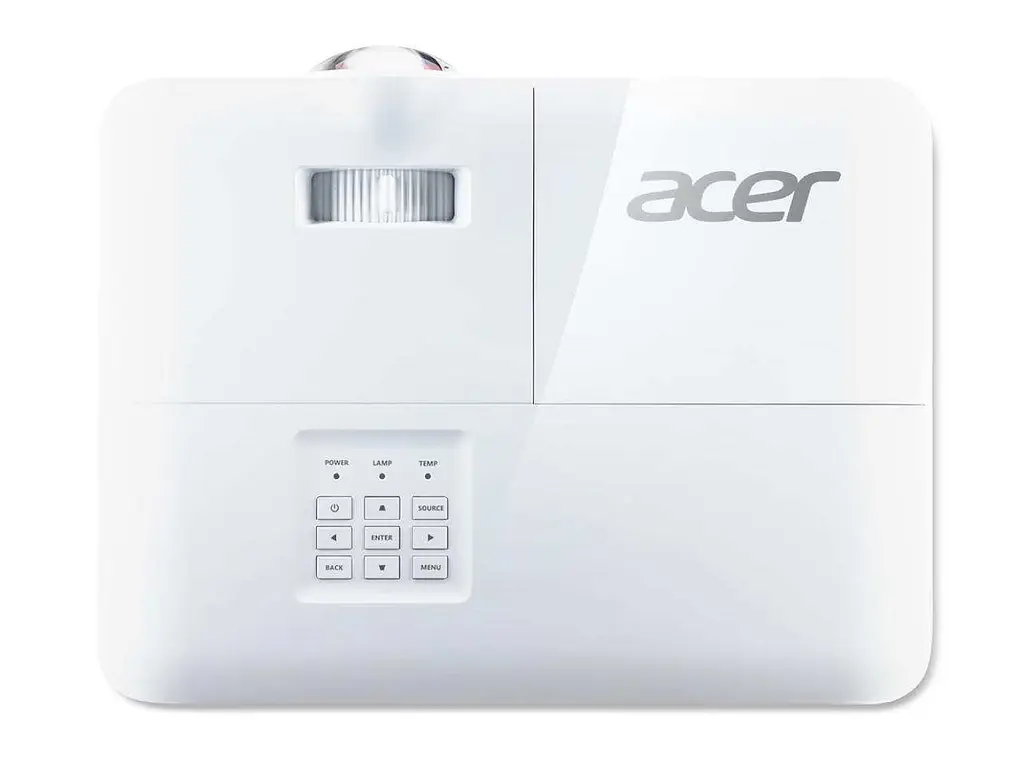 Мультимедійний проектор Acer DLP S1286Hn (MR.JQG11.001) - фото 4