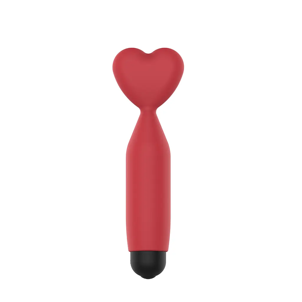 Міні-вібратор Erospace Sweet Play Mini Heart Vibrator A14 62050070-0014 104544 - фото 2