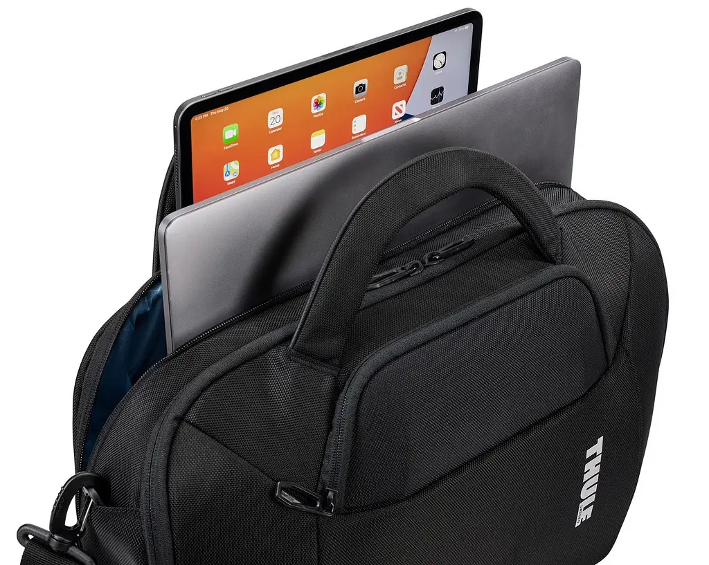 Сумка Thule Accent Laptop Bag 15.6 TACLB-2216 (Black) (6744802) - фото 3