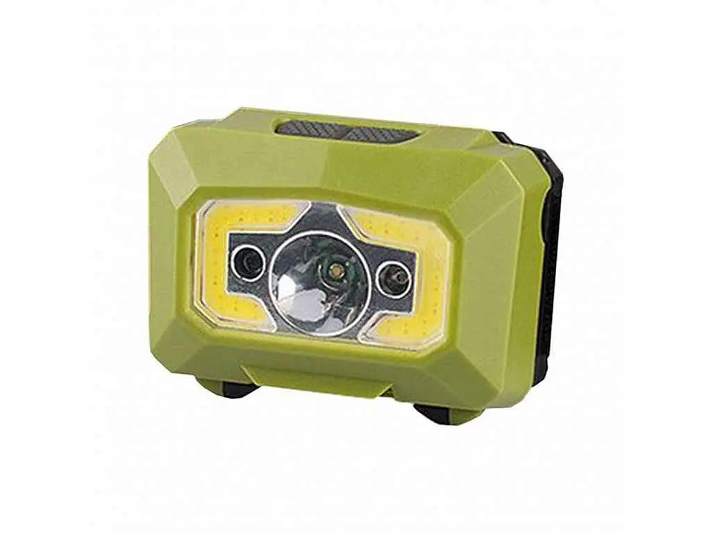 Ліхтар налобний EUROLAMP 6500K 3хААА 3W COB Red Light - фото 2