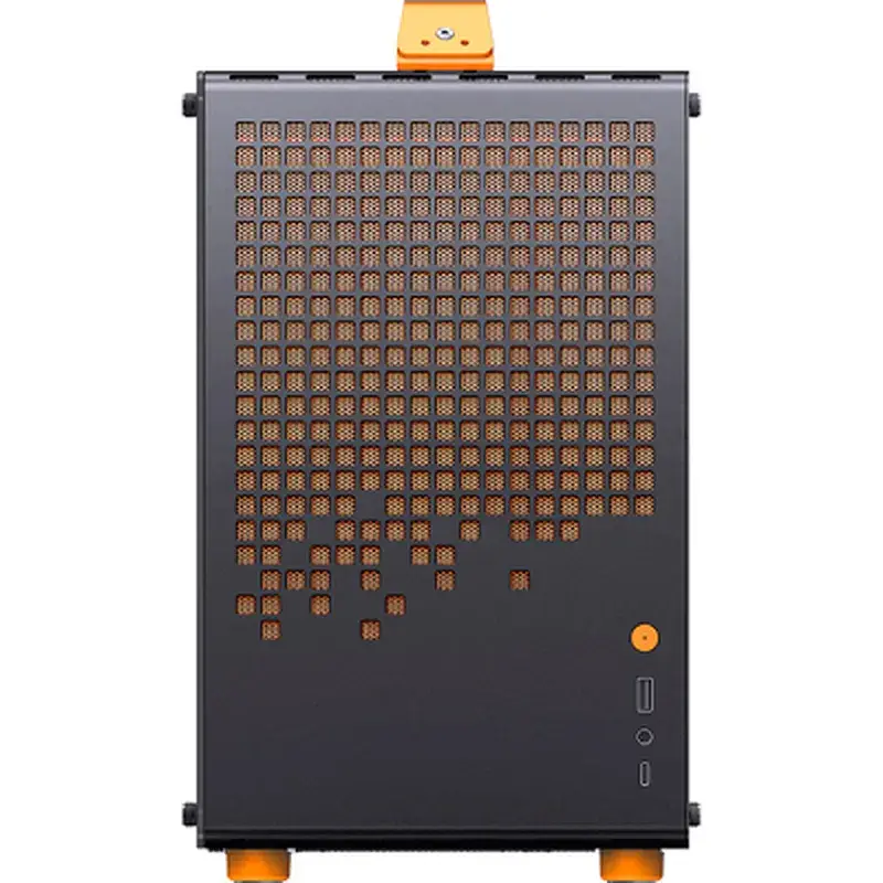 Корпус для ПК JONSBO Z20 Black-Orange - фото 3