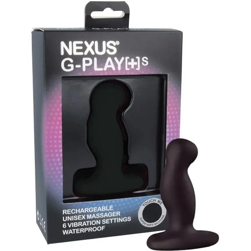 Вібромасажер простати Nexus G-Play Plus S Black - фото 2