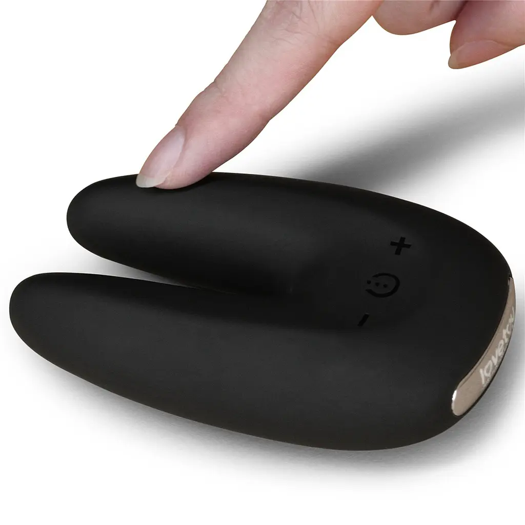 Вибратор Lovetoy O-Sensual Rapture Twin 9 см черный - фото 2