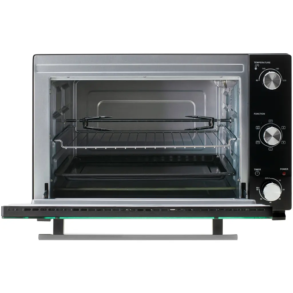 Электрическая печь Adler AD 6025 1500Вт/ 35л /электроплита/ механическое управление/черная - фото 4