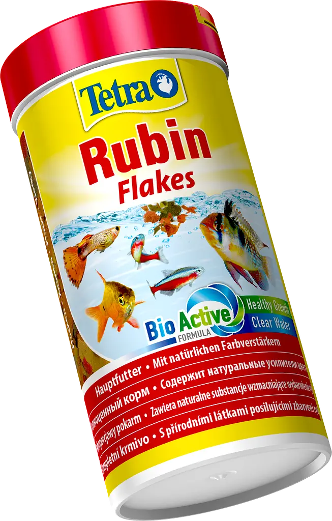 Корм для акваріумних рибок Tetra Rubin Flakes пластівці для забарвлення 250 мл (52 г) - фото 3