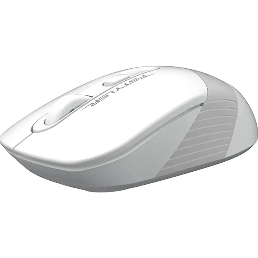 Комплект клавіатура + миша A4Tech Fstyler FG1010 White/Gray [114625] - фото 11