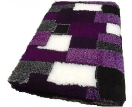 Килимок Jackson Textiles Patchwork violet 160х300 см (JT-026-3) - фото 2