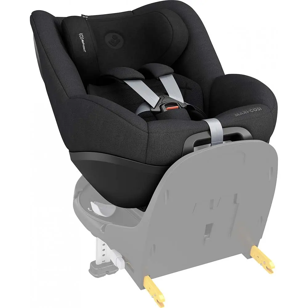 Автокрісло Maxi-Cosi Pearl 360 Pro Authentic Black, чорне (8053671110) - фото 3