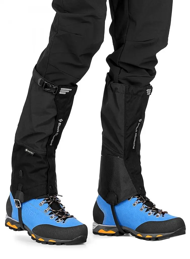 Гетры Black Diamond Apex Black M (1033-BD 701510.BLAK-M) - фото 2