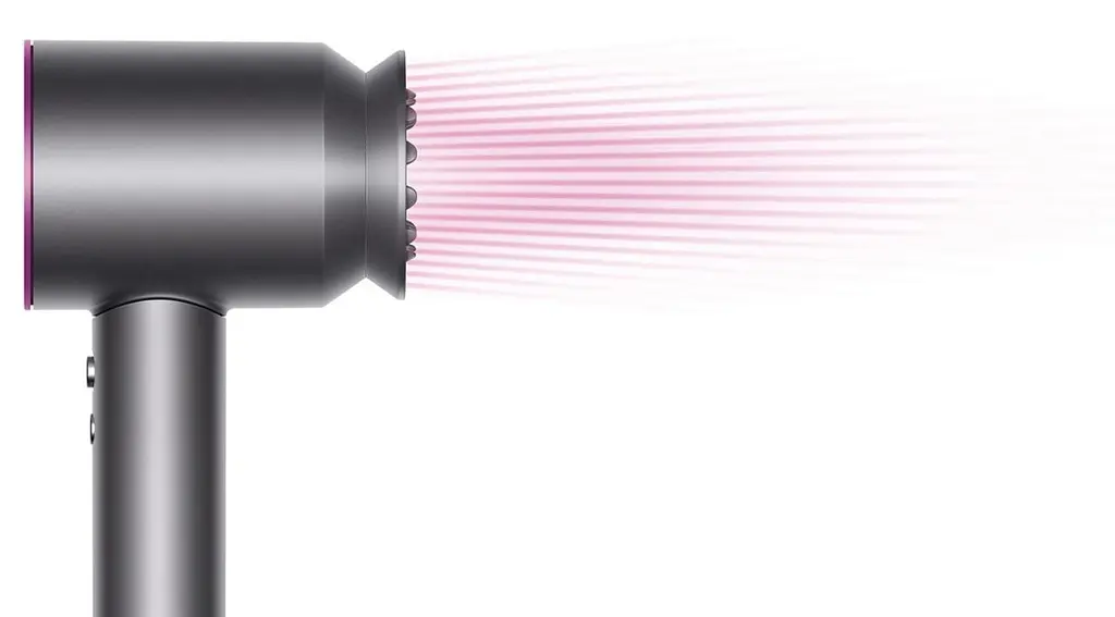 Фен Dyson HD07 Supersonic Nickel/Сooper (389922-01) [73297] - фото 4