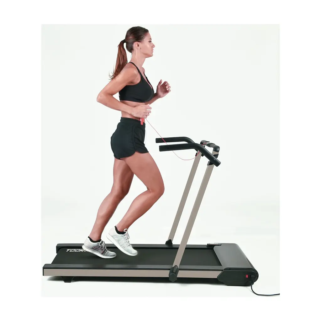 Бігова доріжка Toorx Treadmill City Compact Pure Bronze (CITY-COMPACT-B) (929881) - фото 6