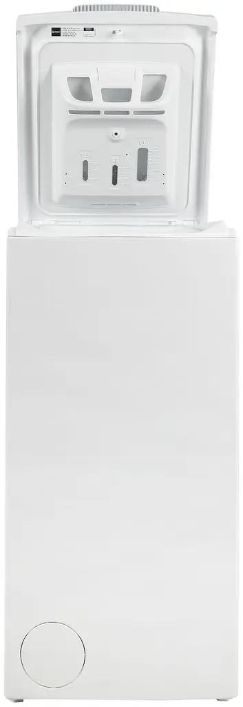 Пральна машина Indesit вертикальна, 7кг, 1200, A+++, 60см, дисплей, білий (BTWE71253PEU) - фото 5